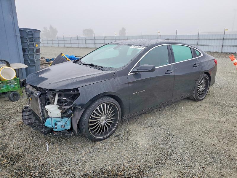 2018 CHEVROLET MALIBU LS — VIN 1G1ZB5ST4JF262200
