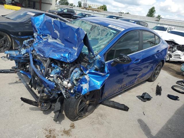 2017 CHEVROLET CRUZE LT — VIN 1G1BE5SM1H7156454