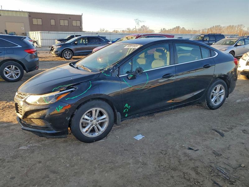 2017 CHEVROLET CRUZE LT — VIN 1G1BE5SM5H7248909