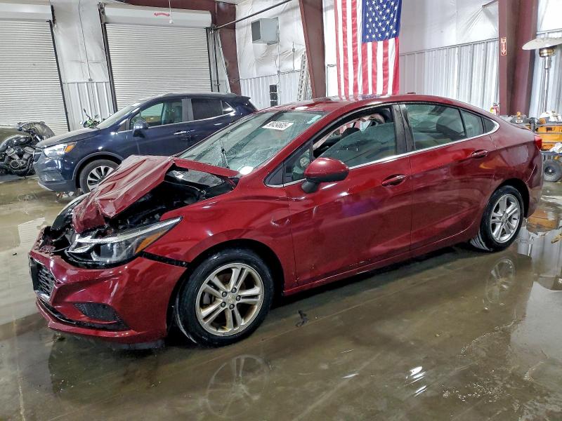 2016 CHEVROLET CRUZE LT — VIN 1G1BE5SM4G7307561