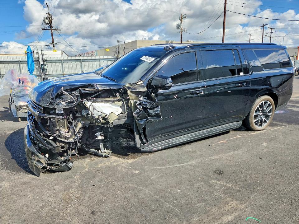 2025 CHEVROLET SUBURBAN — VIN 1GNS5ER8XSR271010