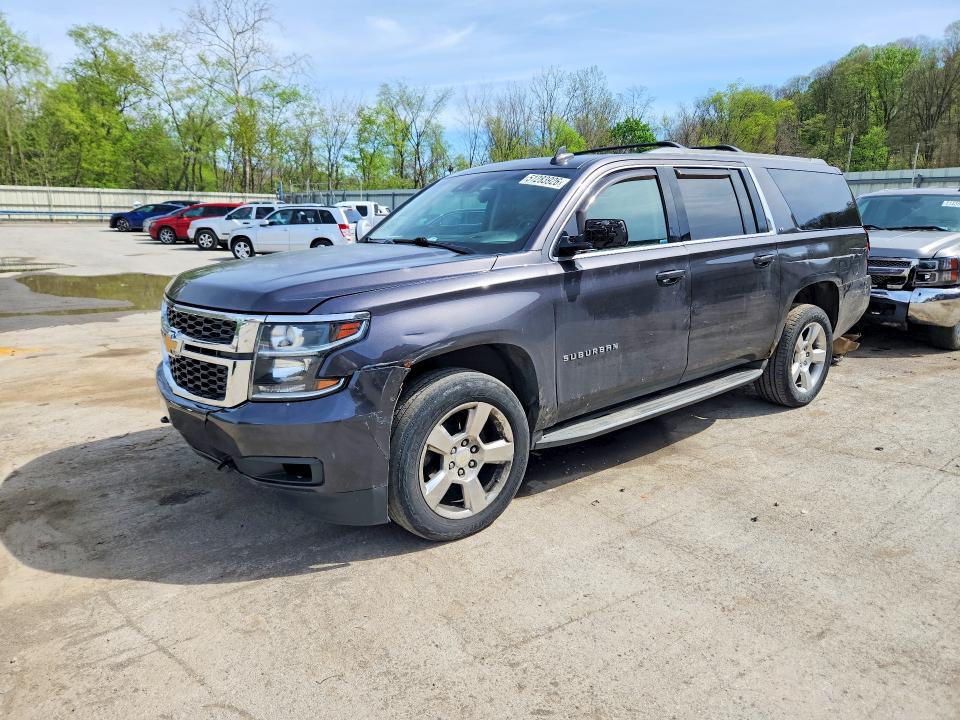 2016 CHEVROLET SUBURBAN — VIN 1GNSKHKCXGR143382