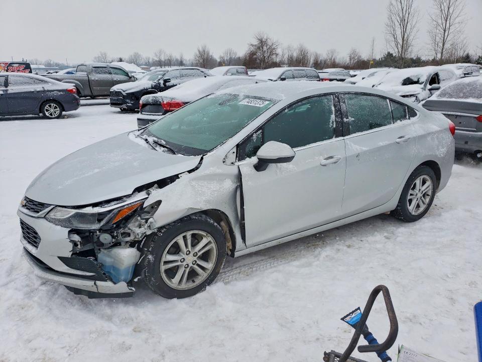2017 CHEVROLET CRUZE LT — VIN 3G1BE5SM5HS576445
