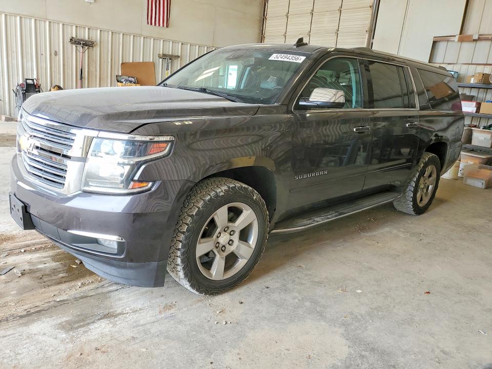 2018 CHEVROLET SUBURBAN — VIN 1GNSKJKC7JR247004