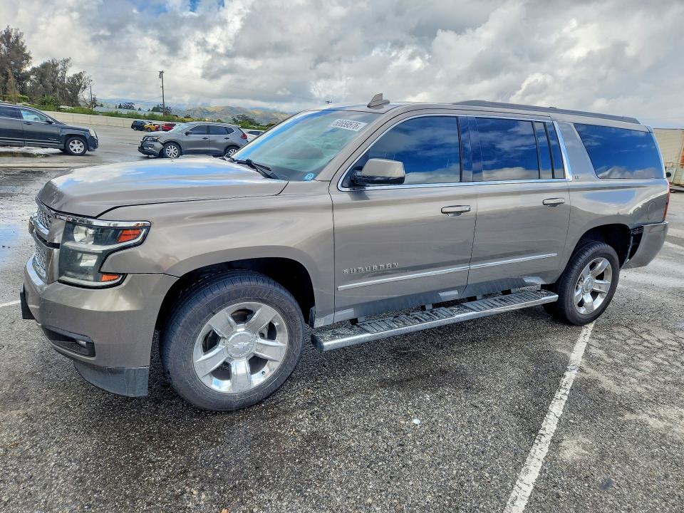 2019 CHEVROLET SUBURBAN — VIN 1GNSCHKC7KR122124