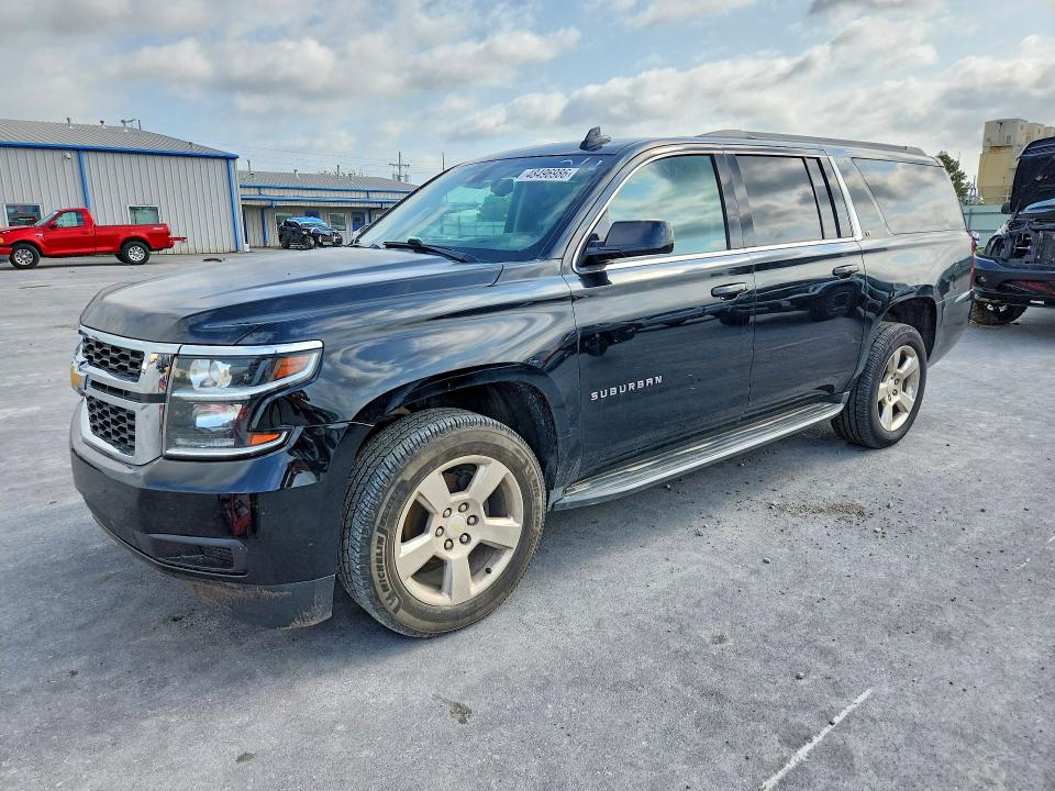 2015 CHEVROLET SUBURBAN — VIN 1GNSKJKC7FR730144