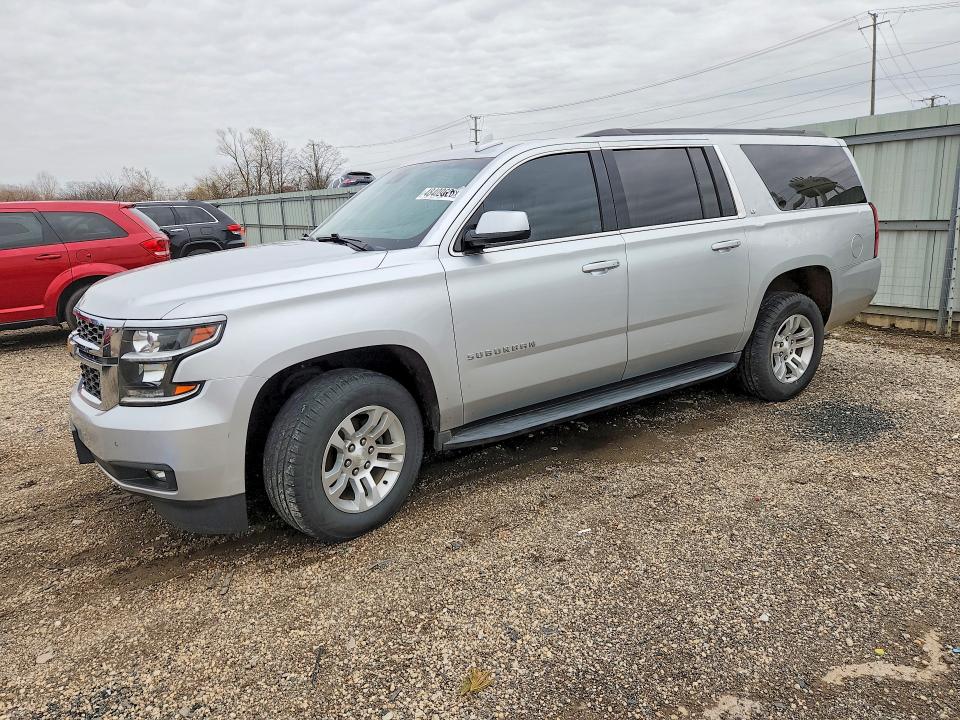 2019 CHEVROLET SUBURBAN — VIN 1GNSKHKC3KR283573
