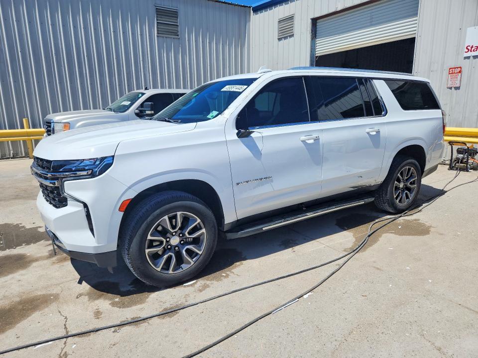 2021 CHEVROLET SUBURBAN — VIN 1GNSCBKD9MR460245