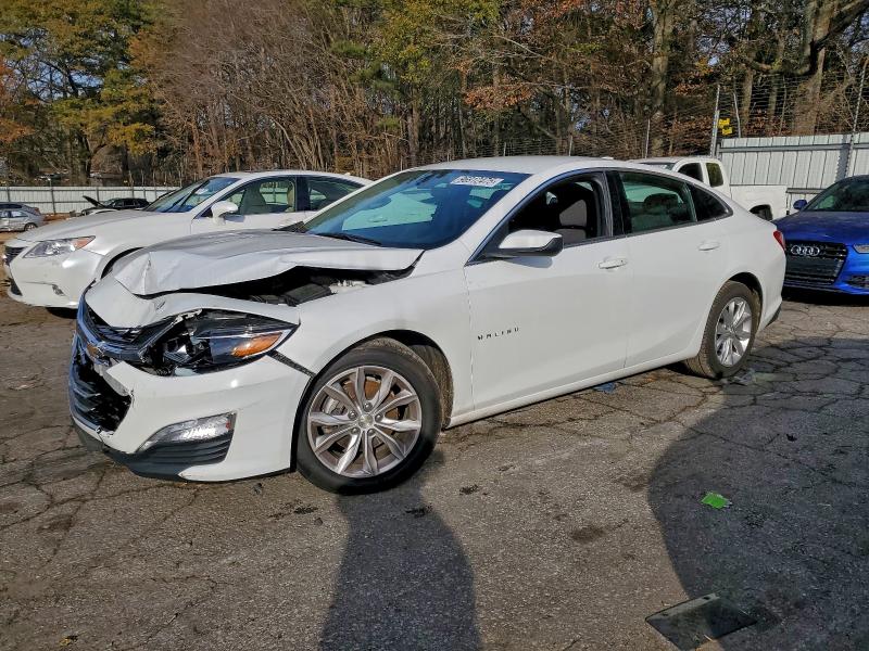 2022 CHEVROLET MALIBU LT — VIN 1G1ZD5ST6NF123931