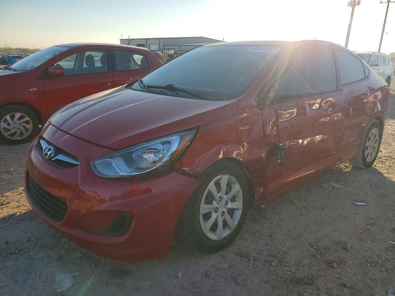 2014 HYUNDAI ACCENT GLS — VIN KMHCT4AE6EU628968