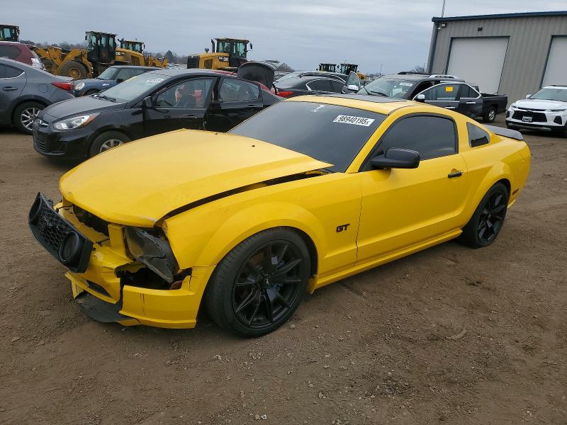 2005 FORD MUSTANG GT — VIN 1ZVHT82H555231303