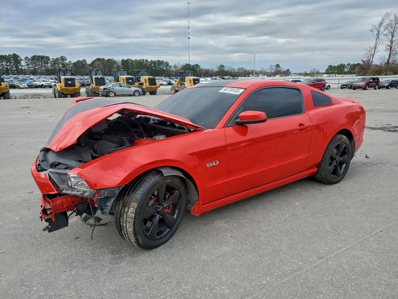 2013 FORD MUSTANG GT — VIN 1ZVBP8CF0D5221204