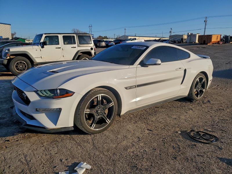 2019 FORD MUSTANG GT — VIN 1FA6P8CF0K5125449