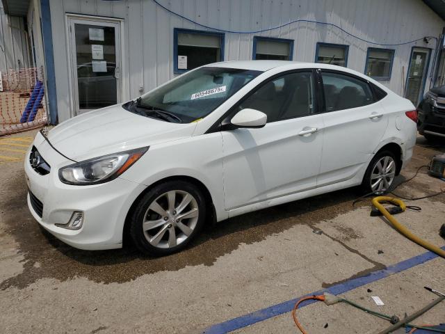 2012 HYUNDAI ACCENT GLS — VIN KMHCU4AE4CU227543