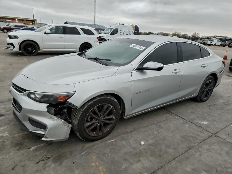 2018 CHEVROLET MALIBU LT — VIN 1G1ZD5ST2JF156421