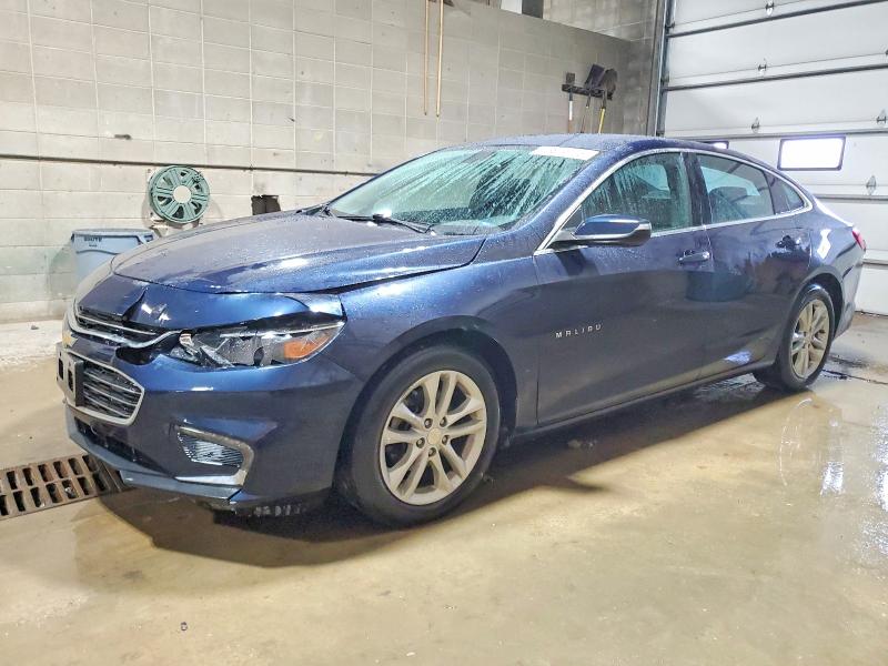 2018 CHEVROLET MALIBU LT — VIN 1G1ZD5ST7JF152641
