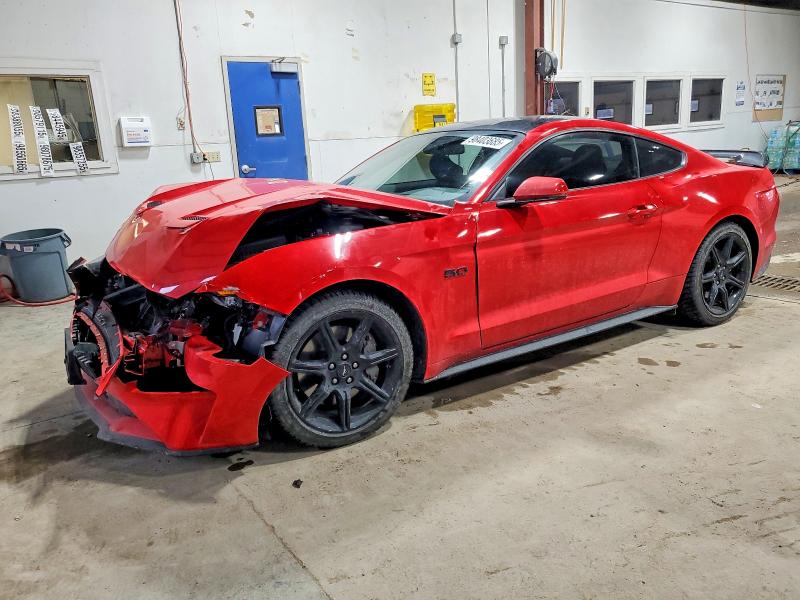 2018 FORD MUSTANG GT — VIN 1FA6P8CF7J5154560