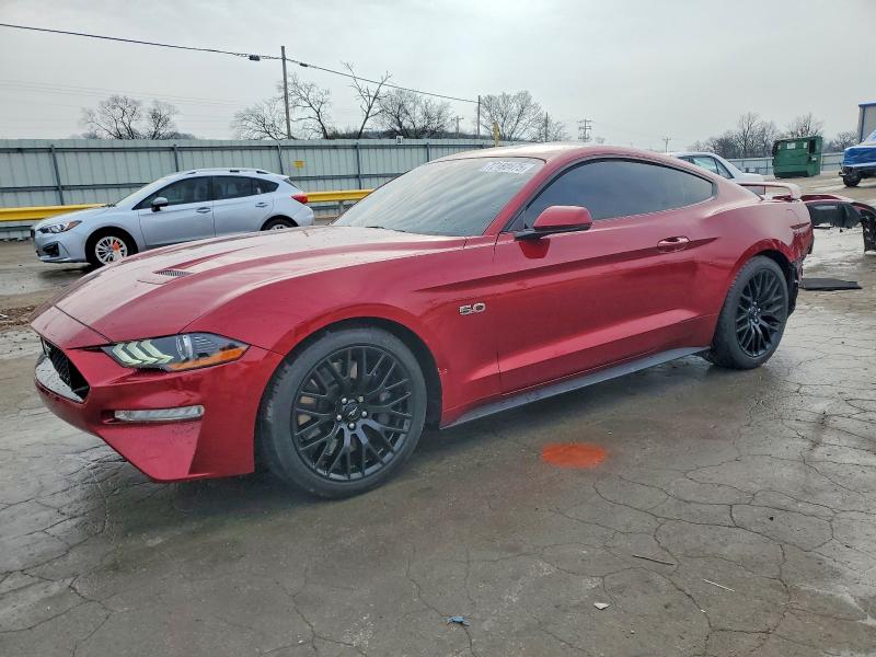 2018 FORD MUSTANG GT — VIN 1FA6P8CF3J5101919