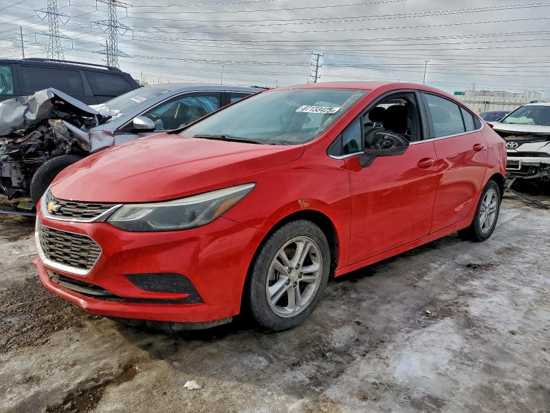2018 CHEVROLET CRUZE LT — VIN 1G1BE5SM9J7138421
