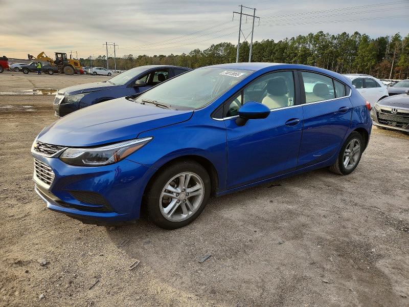 2017 CHEVROLET CRUZE LT — VIN 3G1BE6SM7HS548698