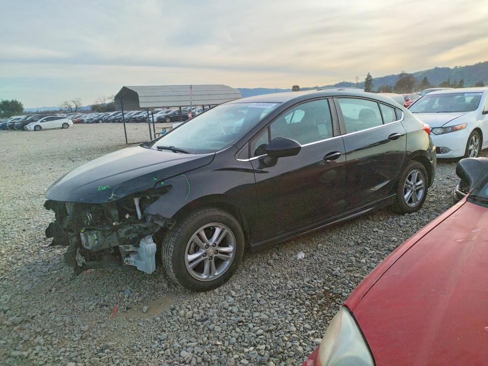 2017 CHEVROLET CRUZE LT — VIN 3G1BE6SM6HS613539