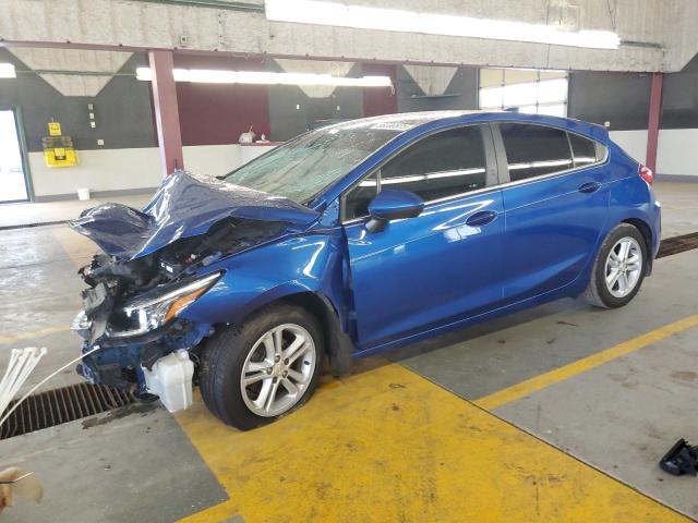 2017 CHEVROLET CRUZE LT — VIN 3G1BE6SM2HS538645