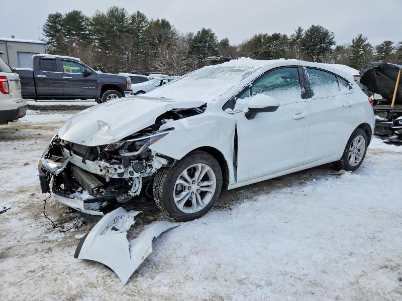 2019 CHEVROLET CRUZE LT — VIN 3G1BE6SM6KS592554