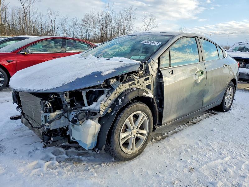 2018 CHEVROLET CRUZE LT — VIN 1G1BE5SM3J7129035