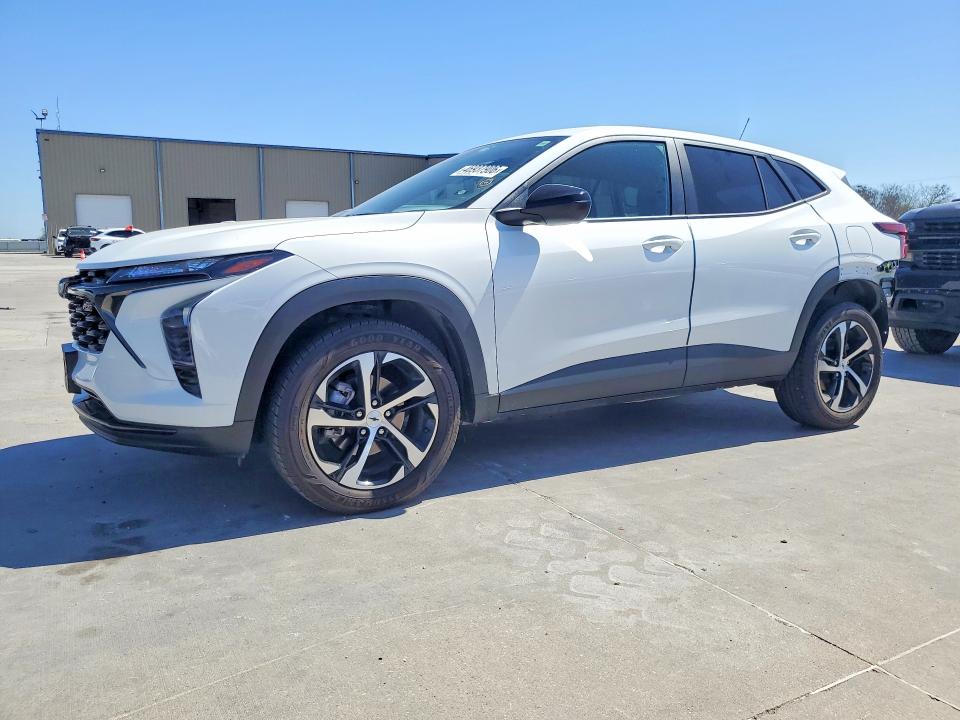 2024 CHEVROLET TRAX — VIN KL77LGE20RC174555