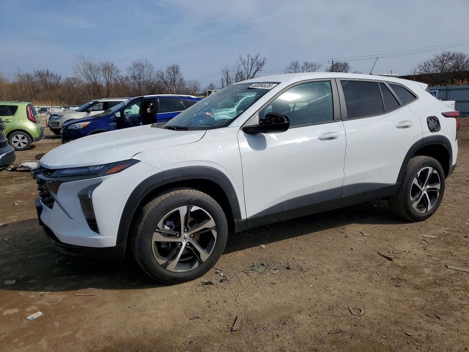 2025 CHEVROLET TRAX — VIN KL77LGEP3SC151014