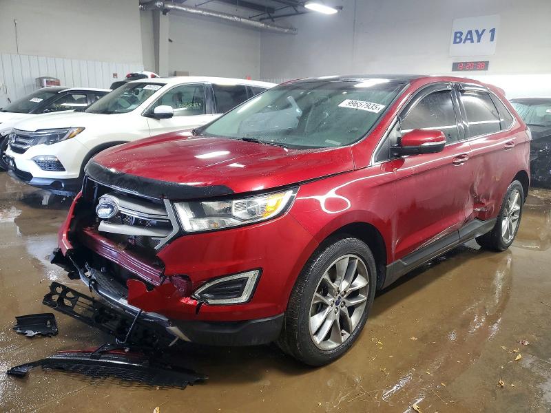 2015 FORD EDGE TITAN — VIN 2FMTK3K84FBC30297