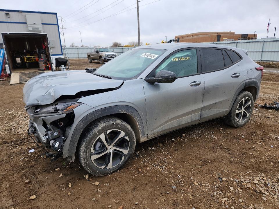 2024 CHEVROLET TRAX — VIN KL77LGE20RC138722