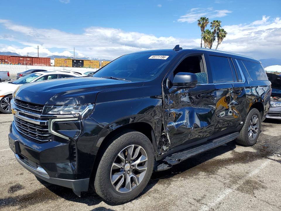 2022 CHEVROLET SUBURBAN — VIN 1GNSCCKD9NR111965