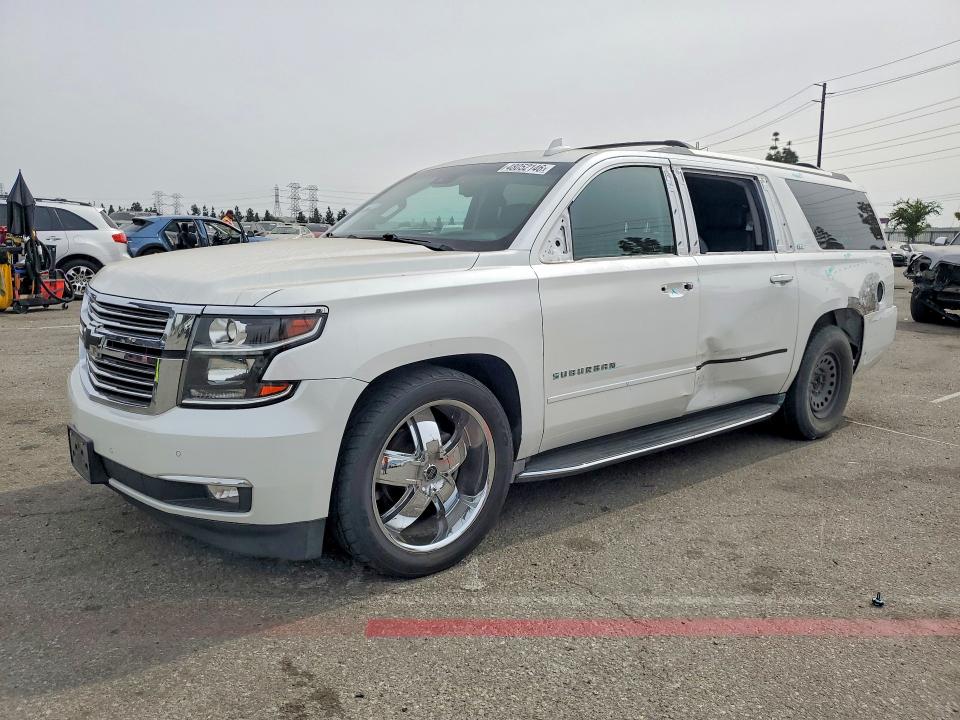 2016 CHEVROLET SUBURBAN — VIN 1GNSCJKC9GR245373