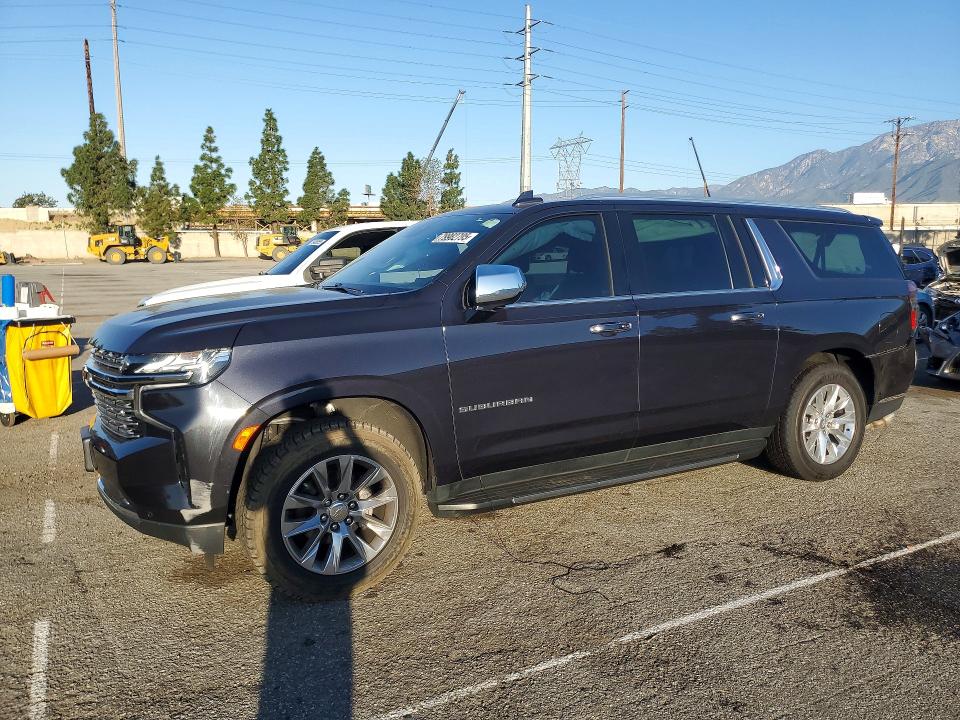2023 CHEVROLET SUBURBAN — VIN 1GNSCFKD0PR422379