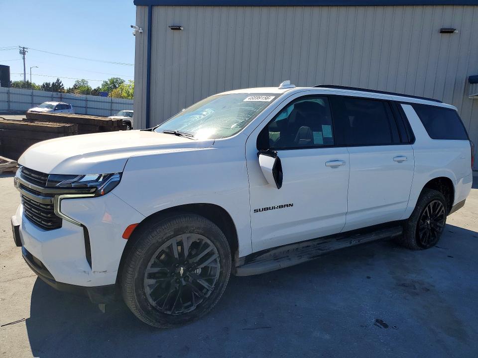 2021 CHEVROLET SUBURBAN — VIN 1GNSKEKD2MR415314