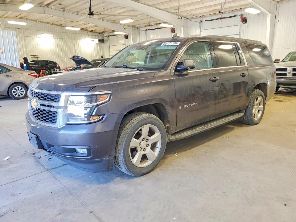 2015 CHEVROLET SUBURBAN — VIN 1GNSKJKCXFR696751
