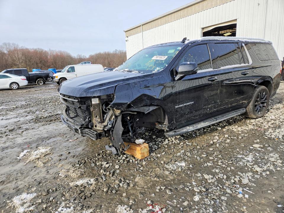 2022 CHEVROLET SUBURBAN — VIN 1GNSKCKD7NR192855