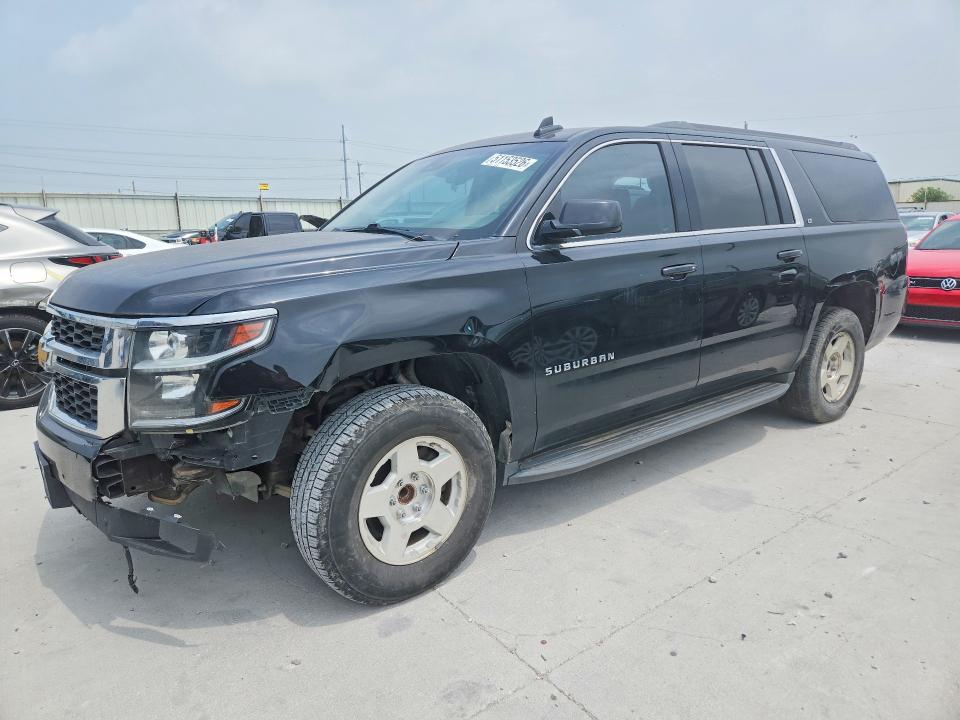 2016 CHEVROLET SUBURBAN — VIN 1GNSCHKC7GR171654