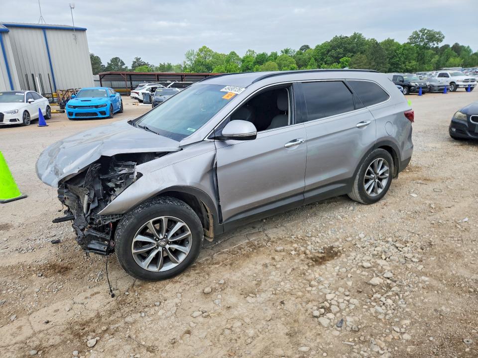 2017 HYUNDAI SANTA FE — VIN KM8SN4HF8HU231206