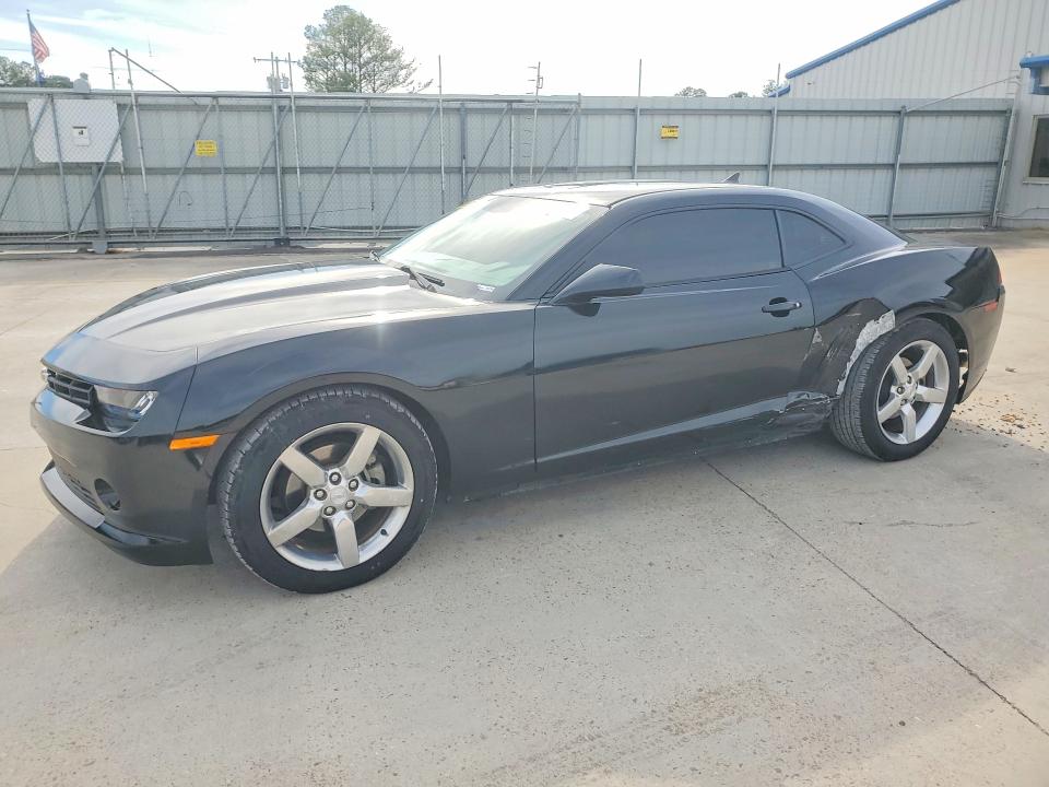 2015 CHEVROLET CAMARO — VIN 2G1FD1E30F9307666