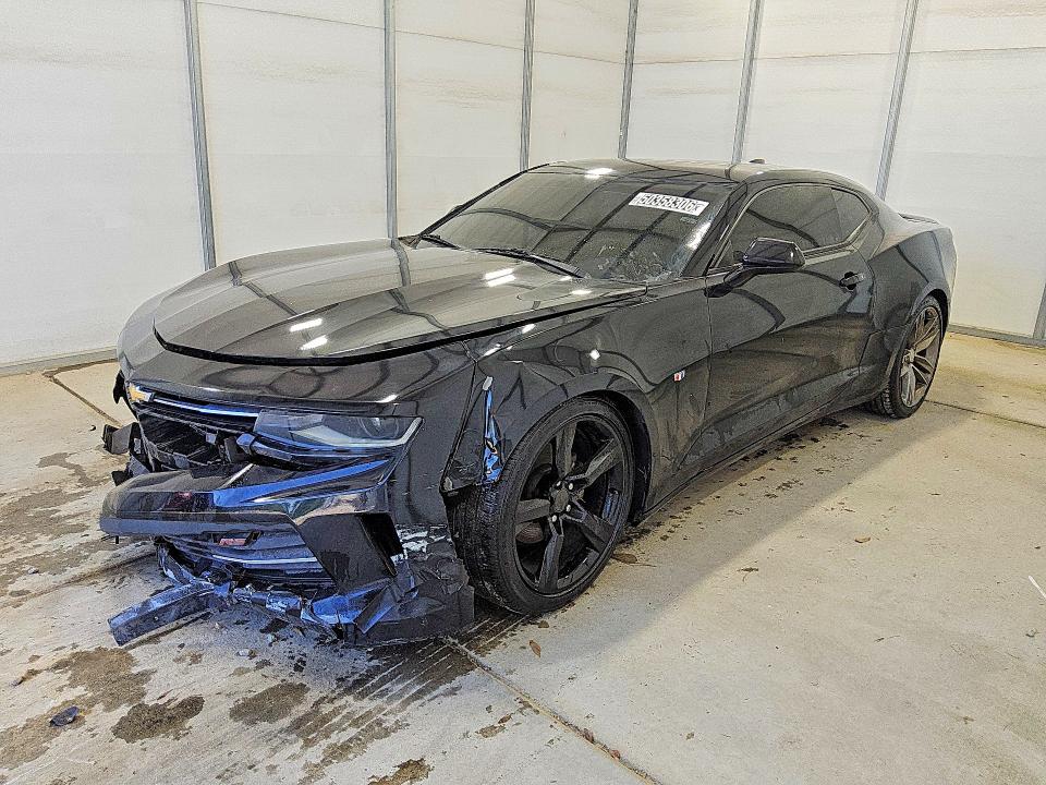 2018 CHEVROLET CAMARO — VIN 1G1FB1RS4J0163470