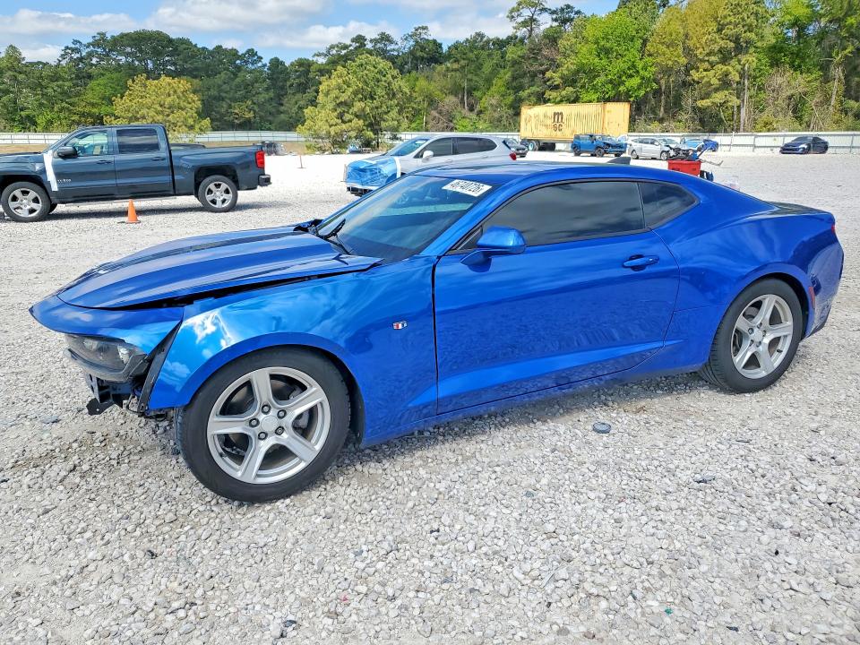 2018 CHEVROLET CAMARO — VIN 1G1FB1RS0J0101872
