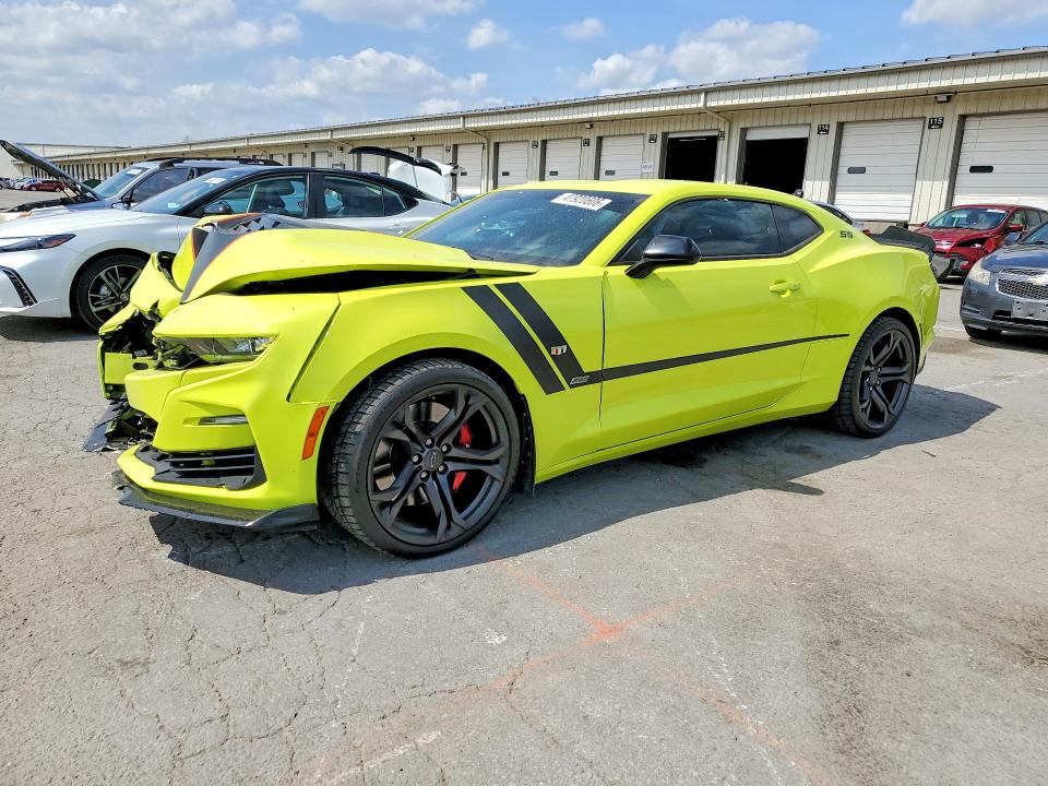 2021 CHEVROLET CAMARO — VIN 1G1FF1R72M0140371