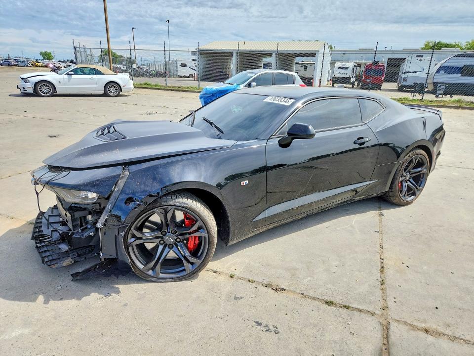2022 CHEVROLET CAMARO — VIN 1G1FF1R70N0135431