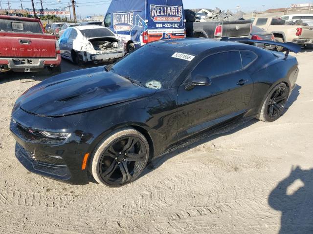 2018 CHEVROLET CAMARO SS — VIN 1G1FH1R70J0146871