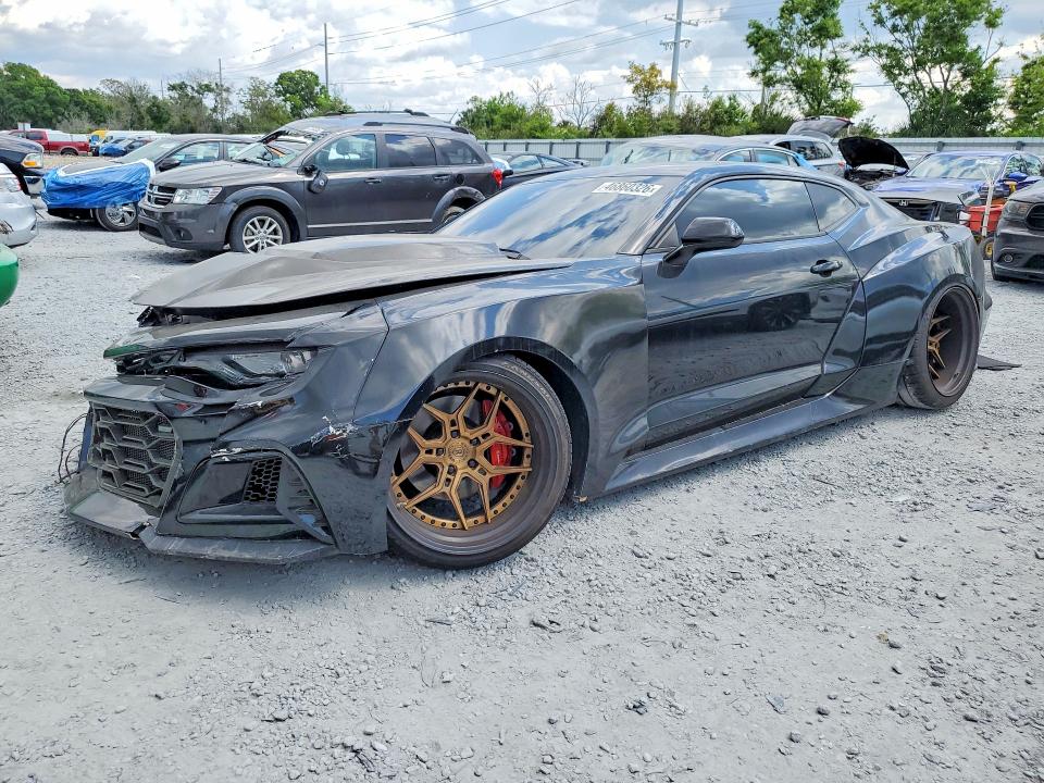 2022 CHEVROLET CAMARO — VIN 1G1FH1R73N0102210