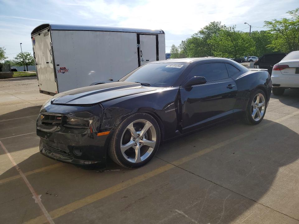 2015 CHEVROLET CAMARO — VIN 2G1FF1E38F9237764