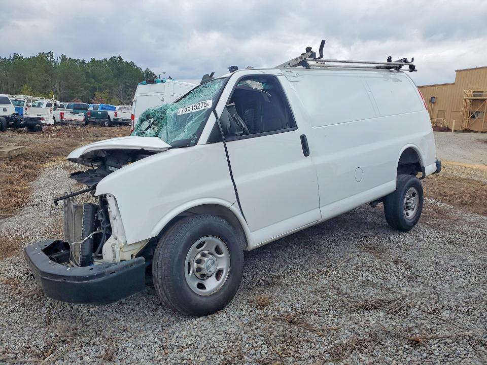 2019 CHEVROLET EXPRESS G2500 — VIN 1GCWGAFP0K1271332