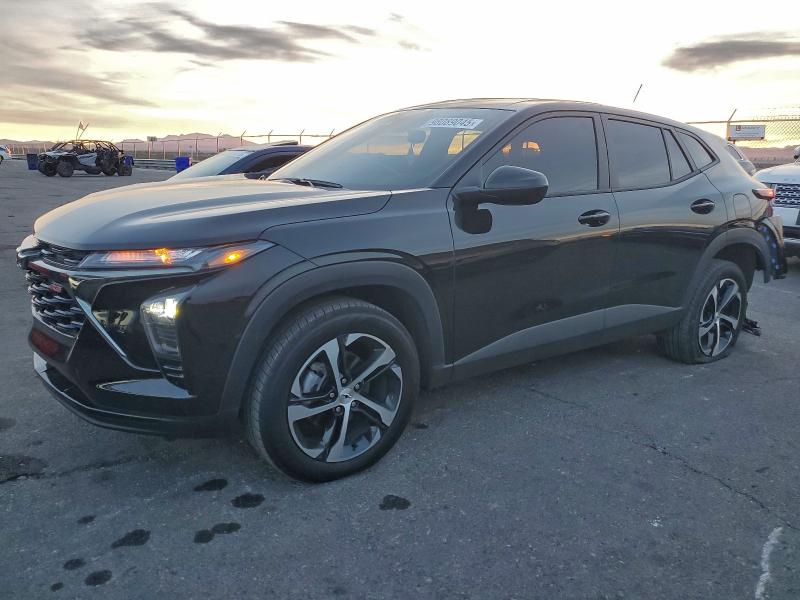 2025 CHEVROLET TRAX — VIN KL77LGEP5SC281022